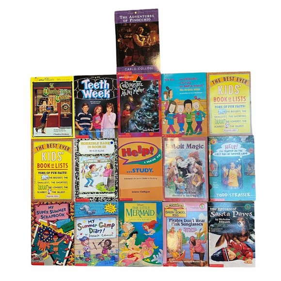 Scholastic Book Lot for Youth